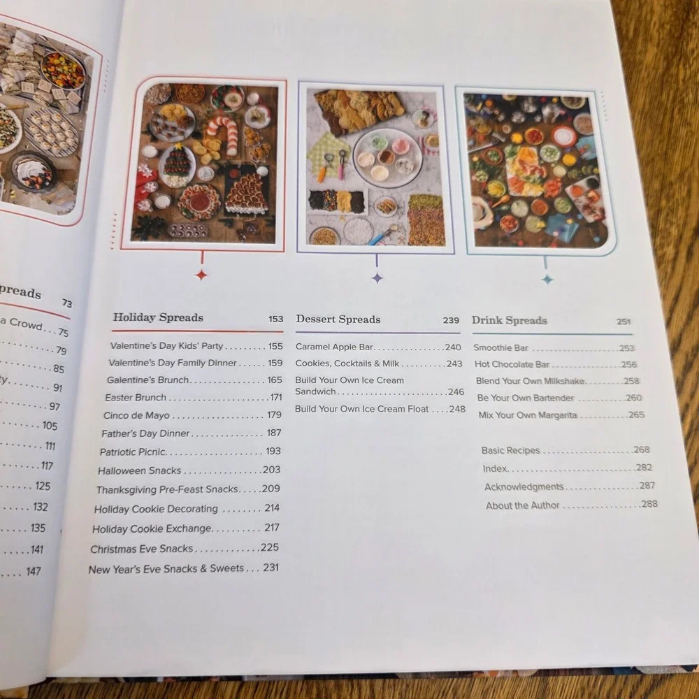 Spectacular Spreads Maegan Brown The BakerMama Cookbook Hardcover Housewarming
